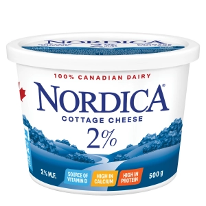 Nordica 2% Cottage Cheese Nordica 2% Cottage Cheese