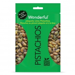 Wonderful Pistachios Jalapeño Lime Wonderful Pistachios Jalapeño Lime