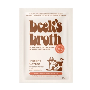 Beck’s Broth Instant Coffee Beck’s Broth Instant Coffee