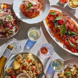 Christmas gift ideas | A spread of dishes at Toronto Beach Club Christmas gift ideas | A spread of dishes at Toronto Beach Club