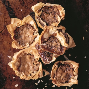 Mediterranean recipes | Baklava Butter Tarts