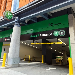 Parking at St. Lawrence Market North Parking at St. Lawrence Market North