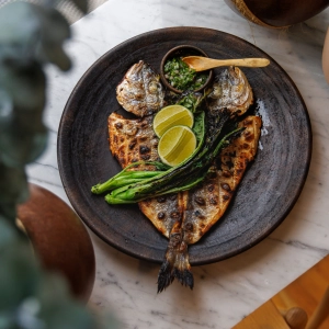 A fish dish at Quetzal Toronto