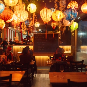 Aisle 3 snack and cocktail bar