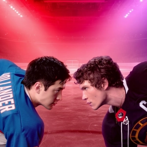 Heated Rivalry poster