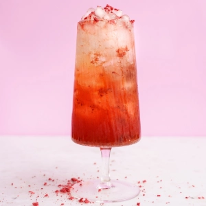 Pink cocktails and mocktails to serve this Valentine's Day