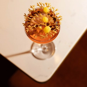 In Bloom mocktail at No Vacancy