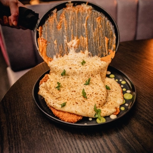 Powder Room | Chicken Parm