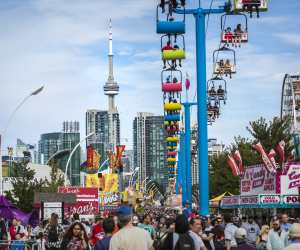 CNE food | The midway at the CNE