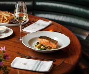 Winterlicious Toronto menus | Arctic char at Reign Restaurant
