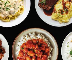 Meals from La Casa Rosa