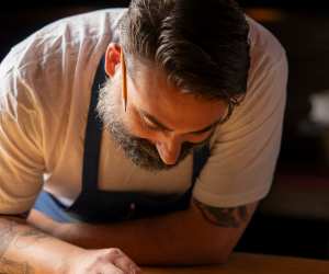 Pasta Privato | Michael Angeloni, the chef at Pasta Privato in Toronto