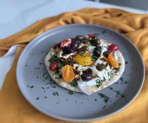 Chef Matt Basile's Feta Eggs