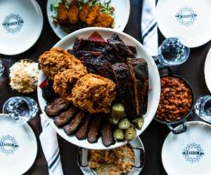 Best BBQ Toronto | A platter of meat at Carbon Bar Toronto