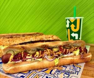 Subdog at Subway