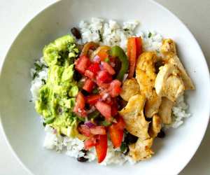 chicken-burrito-bowl