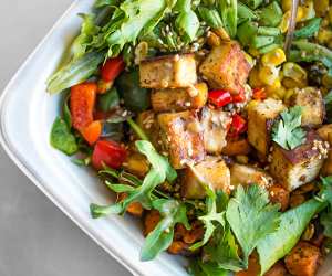 Basil Box's peanut sauce