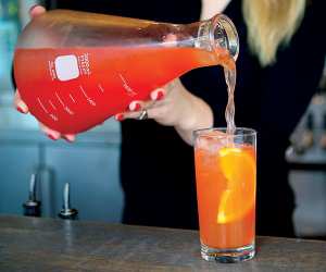 Momofuko Daisho's The Eternal Sunshine cocktail