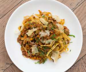 Beaumont Kitchen's Lamb Bolognese