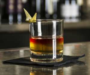 Tequila Sazerac from Los Colibris