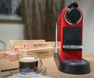 Weapons of Choice: Nespresso CitiZ