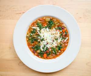 Make This: b.good’s Kale Minestrone