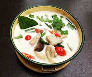 Make This: Pai's Thai Coconut Chicken Soup (Tom Kha Gai)