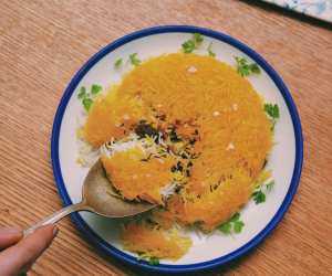 Make This: Byblos' Tah-Dig with Braised Lamb