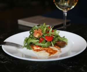 Thompson Toronto's Halloumi Salad