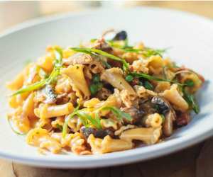Make This: JOEY's Pan Roasted Mushroom Pasta