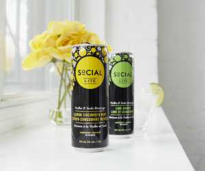 social lite vodka cocktails