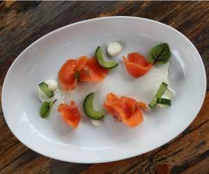 Make This: Marben's Gin Cured Rainbow Trout
