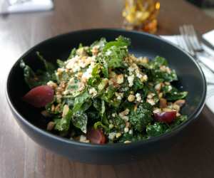 Make This: The One Eighty's Black Kale Salad with Burnt Maple Vinaigrette
