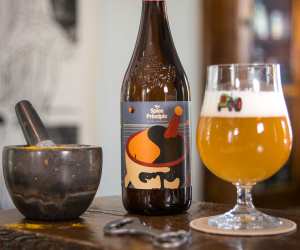Bottle Service: Beau's The Spice Principle Weissbier