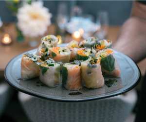 Vegan fare at Planta restaurant