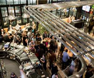 The interior at Craft Beer Market