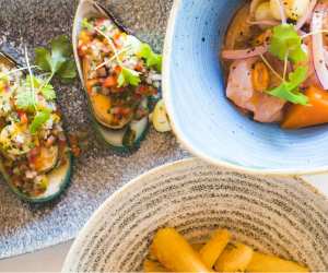 Peruvian food at Kay Pacha