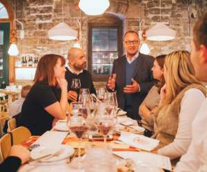 A family dinner with Daniel Castano at Madrina