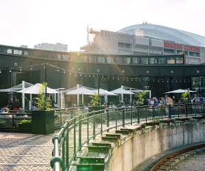 The Rec Room food, drink and entertainment