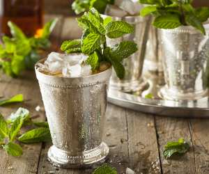 Mint julep recipe