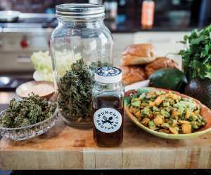 THC-infused edibles