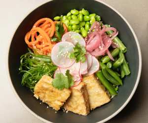 The Rec Room's Tofu Bowl