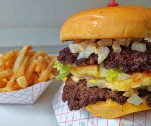 Best burgers Toronto any budget | Smash burger and fries