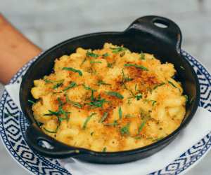 Vegan recipes | David Lee's plant-based mac and cheese