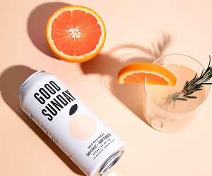 Good Sunday Dry Gin Soda Grapefruit
