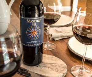 Ruffino Modus Super Tuscan wine