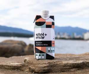 Stel + Mar rosé boxed wine, available at LCBO