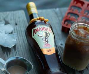 Amarula Cream Liqueur in an iced coffee
