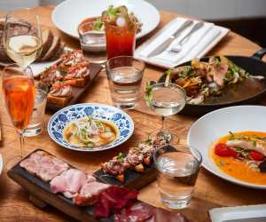 Best farm-to-table restaurants Toronto | A selection of dishes at Richmond Station