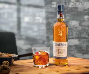Glenfiddich 14 Year Old Bourbon Barrel Reserve Manhattan recipe